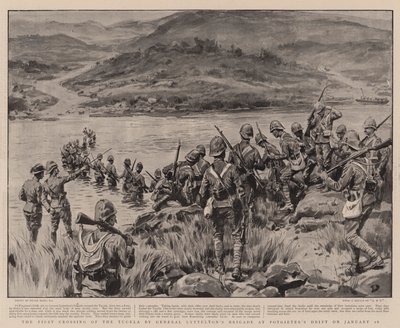 The First Crossing of the Tugela by General Lyttelton